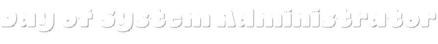 Text sample of font Smile Pro Shadow Line