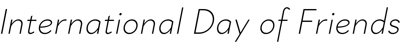 Text sample of Ukrainian font Geraldton Extra Light Italic, 72px