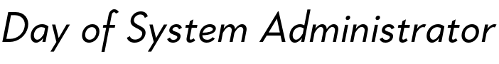 Text sample of Ukrainian font Geraldton Italic