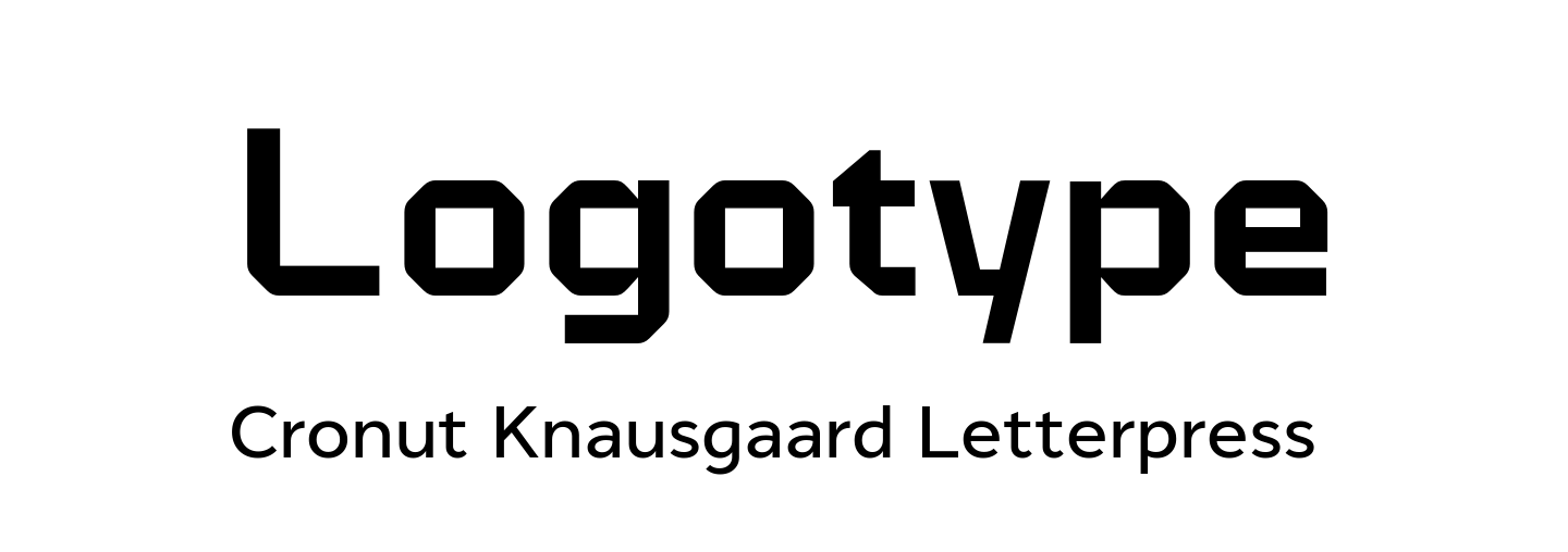 Logo font pair Klapt Cyrillic Bold + Cyntho Next Medium