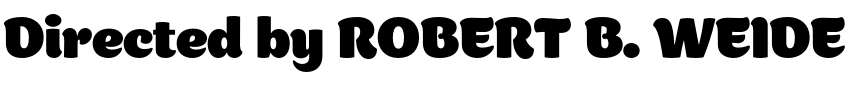 Text sample of font Appetite Pro Heavy