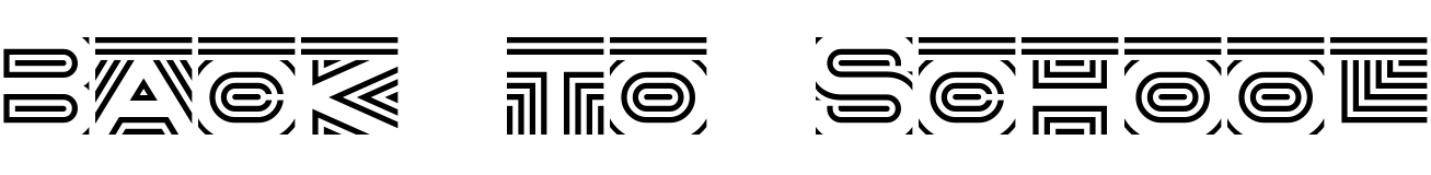 Text sample of Ukrainian font DR Lineart Background, 72px