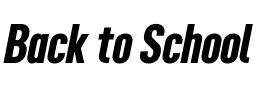 Text sample of Ukrainian font Opinion Pro Extra Condensed Extra Bold Italic