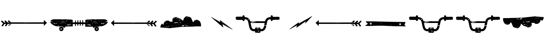 Text sample of font Ruba Style Dingbat Old 02, 72px