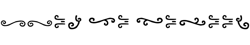 Text sample of font Pequena Pro Ornament, 72px