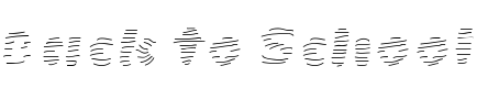 Text sample of font La Mona Pro Texture Hand Line Italic
