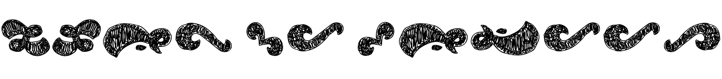 Text sample of font La Mona Pro Ornament Hand, 72px