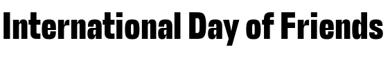 Sample of blocked russian font Stapel Condensed Bold