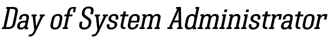 Text sample of Ukrainian font Gunpowder IT Oblique