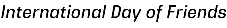 Text sample of Ukrainian font Extatica Medium Italic