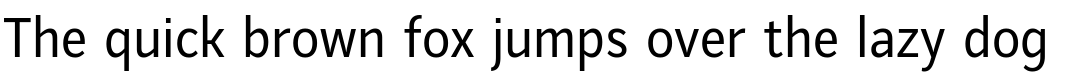 Sample of blocked russian font Mediator Narrow