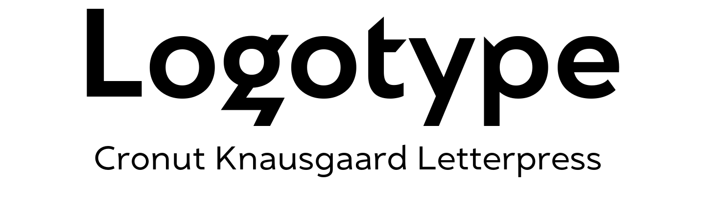 Logo font pair Almaz Semi Bold + Golca Regular