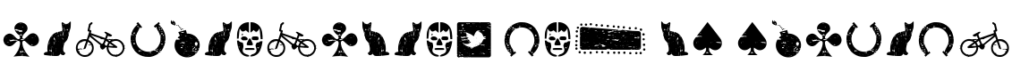 Text sample of font Ruba Style Dingbat Old 05