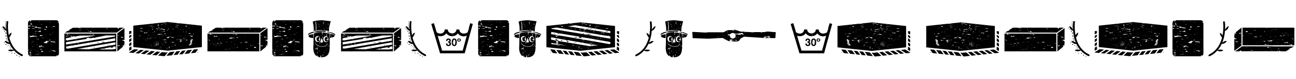 Text sample of font Ruba Style Dingbat Old 04, 72px