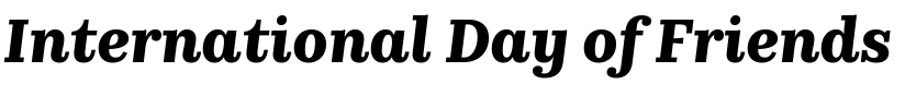 Sample of blocked russian font Kazimir Text Bold Italic