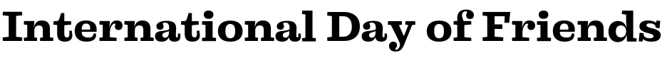 Sample of blocked russian font Liberteen Bold