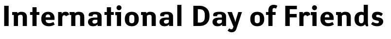 Sample of blocked russian font Yanus Bold