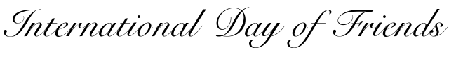 Sample of blocked russian font Roundhand Regular