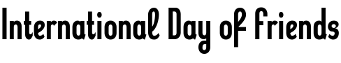 Sample of blocked russian font Radius Regular