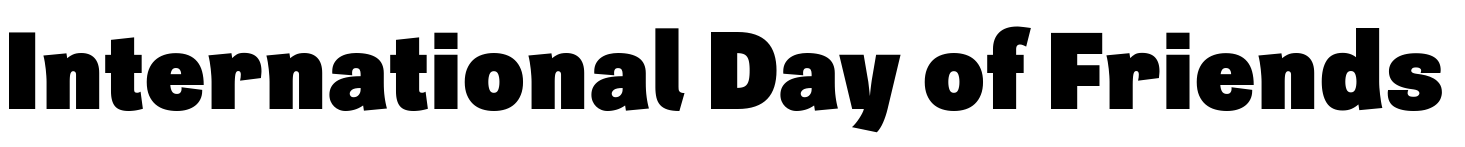 Sample of blocked russian font Quartal Ext Heavy, 72px