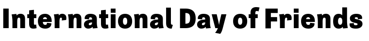 Sample of blocked russian font Quartal Ext Extra Bold