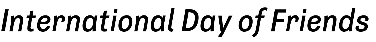 Sample of blocked russian font Quartal Ext Medium Italic, 72px