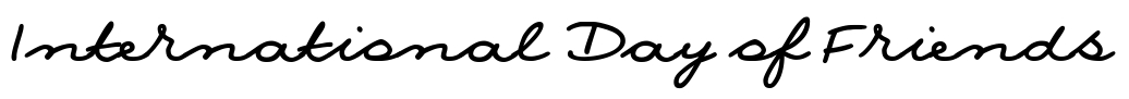 Sample of blocked russian font Nina Medium