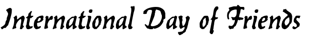 Sample of blocked russian font Kisty-C Normal