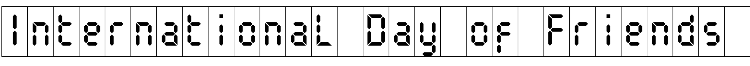 Sample of blocked russian font Electronica DA White, 72px