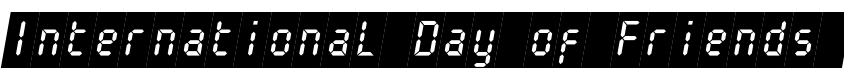 Sample of blocked russian font Electronica DA Black Oblique