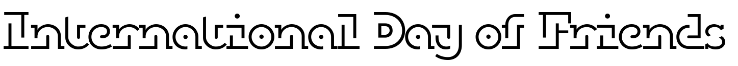 Sample of blocked russian font Dublon Brus Light, 72px