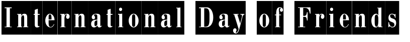 Sample of blocked russian font Bodoni Cameo