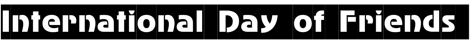 Sample of blocked russian font AdverGothic Cameo Bold, 72px