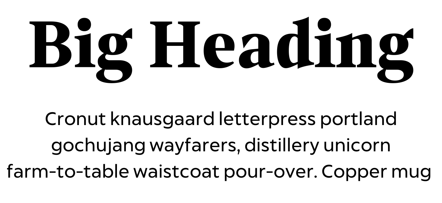 Contrast Pair Accia Variable Regular + Captura Now Regular