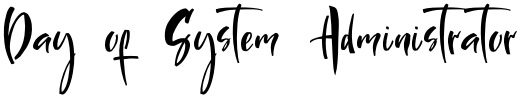 Text sample of Ukrainian font Sister Pamella Script Regular