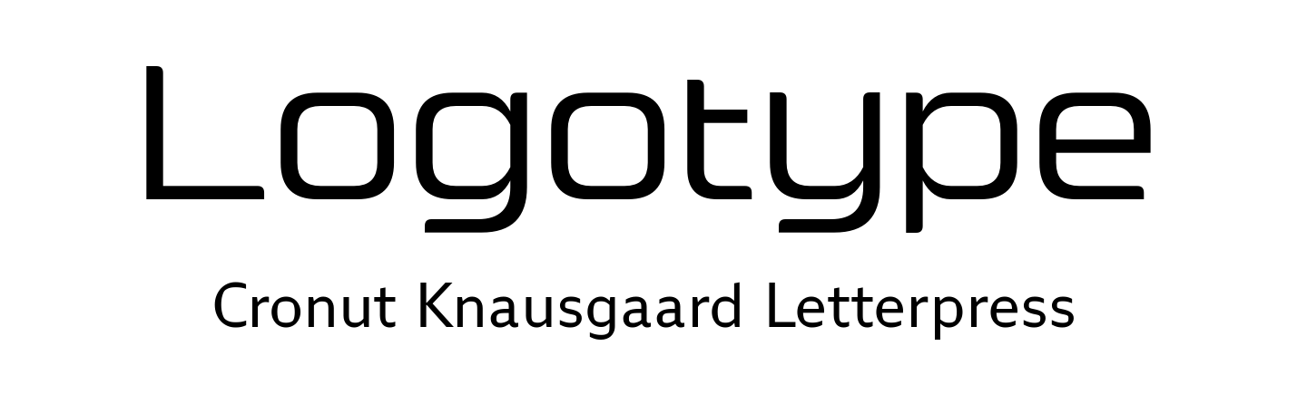 Logo font pair Nebulosa Bold + Mars Type Regular