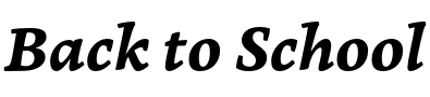 Text sample of font Marco Greek Bold Italic