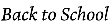 Text sample of font Marco Greek Italic