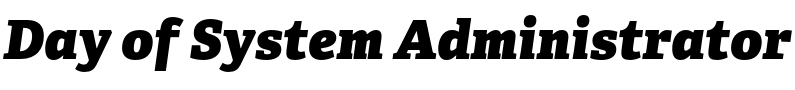 Text sample of font Adelle Greek Heavy Italic
