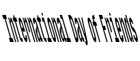 Text sample of Ukrainian font Varp Tight Back Slanted