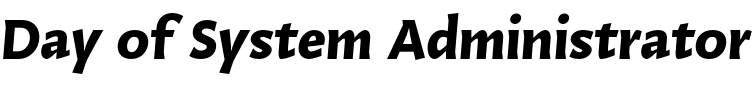 Text sample of Ukrainian font Humus Heavy Italic