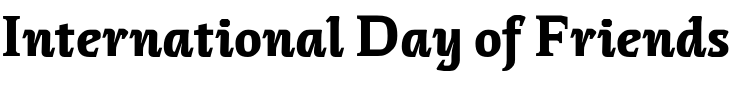 Text sample of font Thalweg Poetica Semi Cond Black