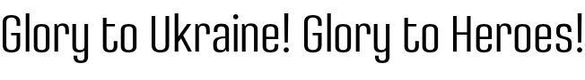 Text sample of font Densa Regular