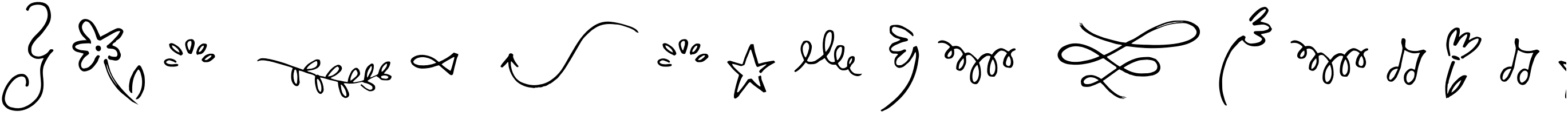 Text sample of font Madelyn Doodles, 72px