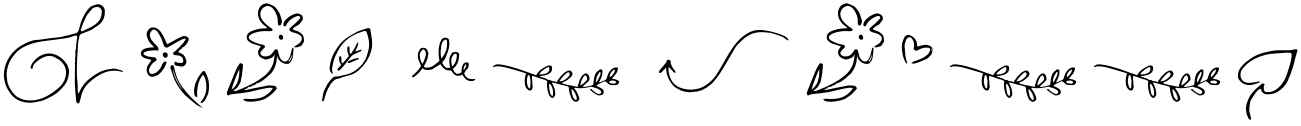 Text sample of font Madelyn Doodles