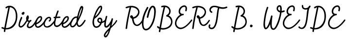 Text sample of font Sensa Pen Regular