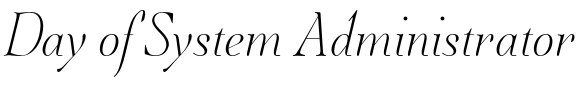 Text sample of Ukrainian font Quietism Poster Thin Italic