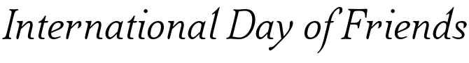 Text sample of Ukrainian font Quietism Deck Light Italic