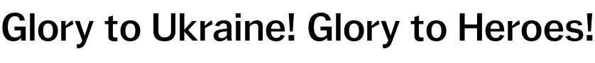 Text sample of Ukrainian font Murs Gothic Key Medium