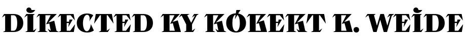 Text sample of Ukrainian font Holos Bold